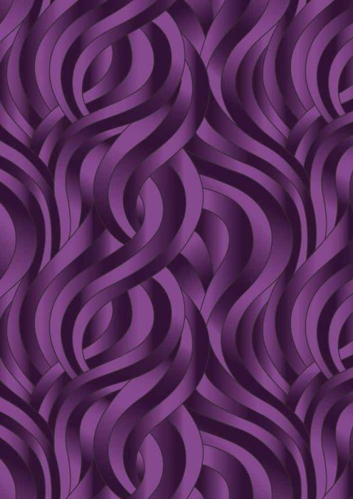 Purple Bliss Scroll Tonal Cotton Calico Fabric Hobby Lobby 80868468