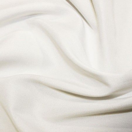 White Viscose Fabric