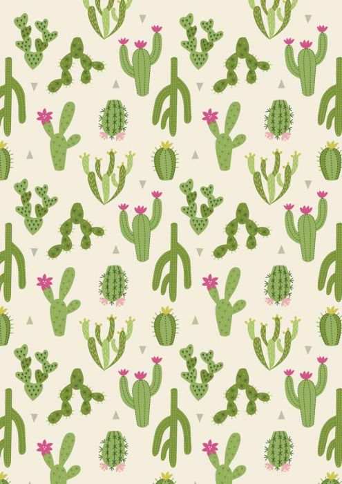 Cactus sale knit fabric