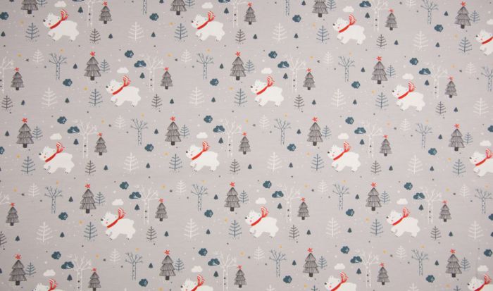 Winter jersey outlet fabric