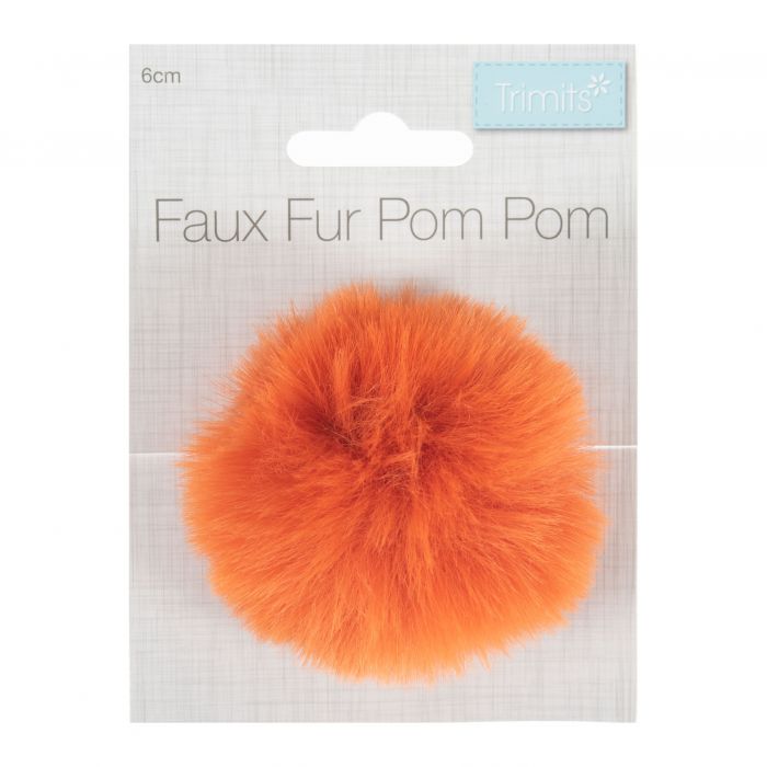Luxury Faux Fur Pom Poms