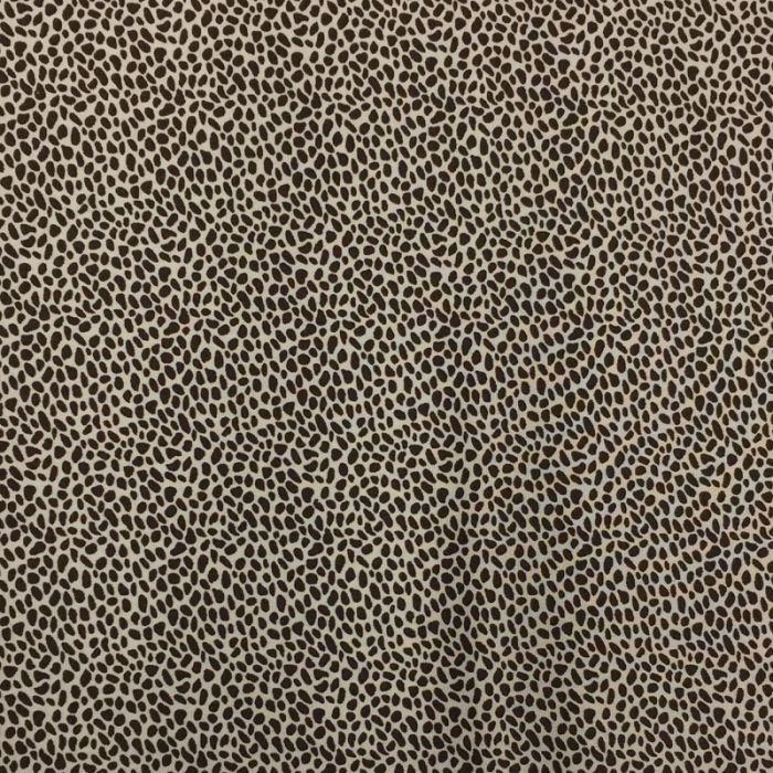 Classic Blender Fabric | Pebbles Brown On Cream