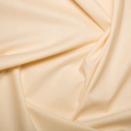cream cotton fabric