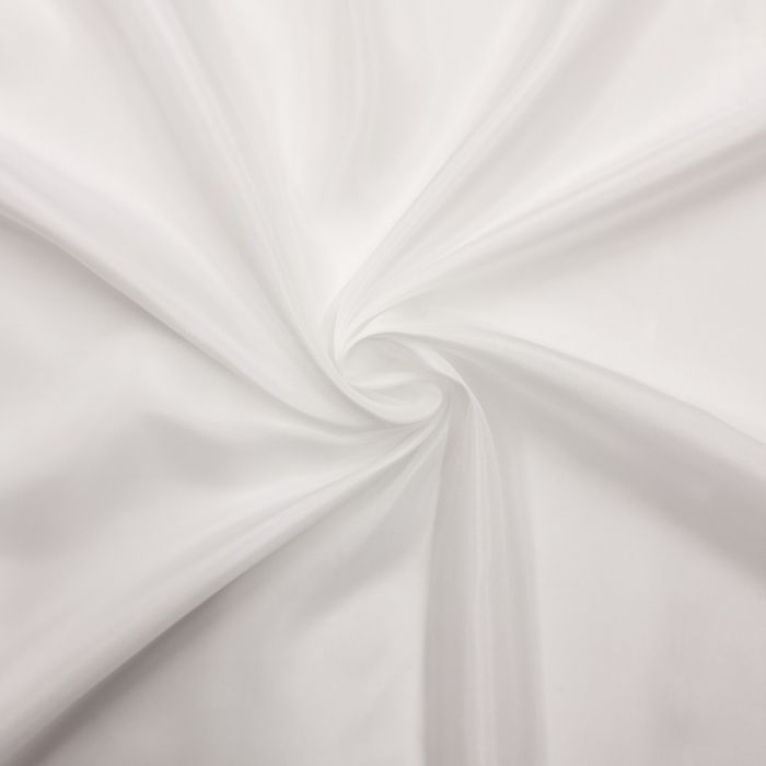 Pure Silk Fabric | Habotai | White