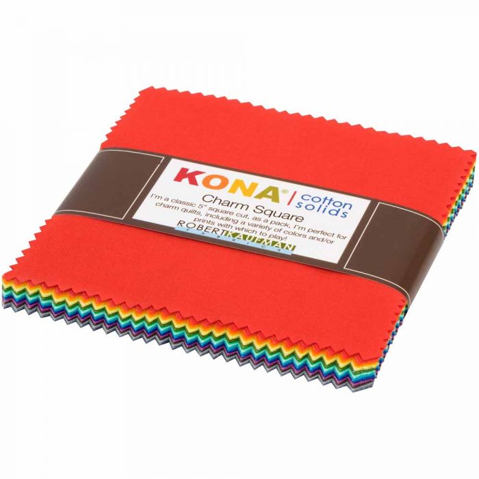 Charm Pack | Kona 2019 New Colour