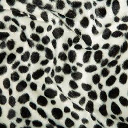 Animal Print Velboa Fabric Faux Fur | Leopard
