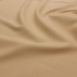 Stitch It Plain Cotton Fabric | Beige