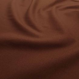 Stitch It Plain Cotton Fabric | Chocolate