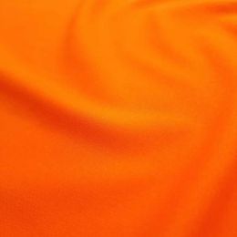 Stitch It Plain Cotton Fabric | Orange