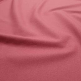 Stitch It Plain Cotton Fabric | Rose