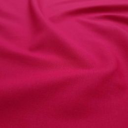 Stitch It Plain Cotton Fabric | Pomegranate