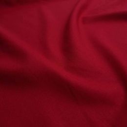 Stitch It Plain Cotton Fabric | Crimson