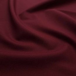 Stitch It Plain Cotton Fabric | Claret