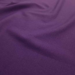 Stitch It Plain Cotton Fabric | Purple