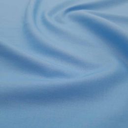 Stitch It Plain Cotton Fabric | Cyan