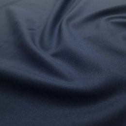 Stitch It Plain Cotton Fabric | Navy