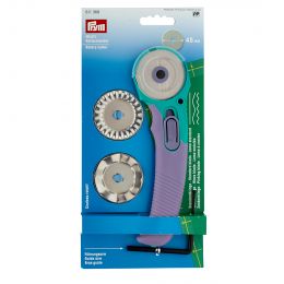 45mm Prym Rotary Cutter + 3 Blades