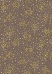 Lewis & Irene Queen Bee Fabric Collection Bees on Dark Cream A503.1 100%  Cotton Fabric by The Yard
