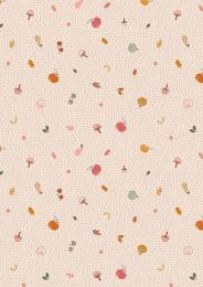 Lewis & Irene Snuggle Season Fabric | Little Pumpkins Cream