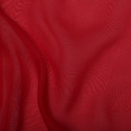 Japanese Premium Chiffon Fabric | Red