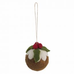 Needle Felting Kit | Christmas Pudding