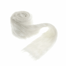 Faux Fur Rolls, 2m x 80mm | Cream