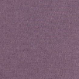 Tilda Chambray Fabric | Eggplant