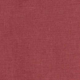 Tilda Chambray Fabric | Burgundy