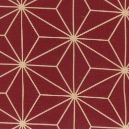 Extra Wide Fabric | Sashiko Backers Red