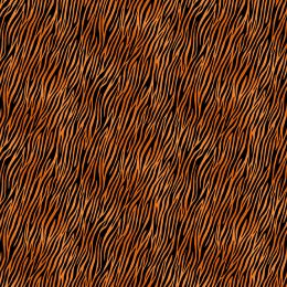 Jewel Tones Fabric | Zebra Orange