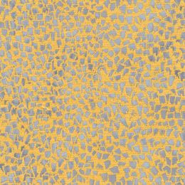 Metallic Robert Kaufman Fabric | Gustav Klimt - Abstract Blender Grey