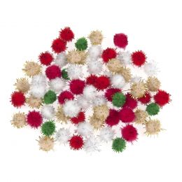 Pom Pom Bumper Pack! Festive Shades!