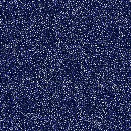 Ocean Glow Lewis & Irene Fabric | Bioluminescence Dark Blue