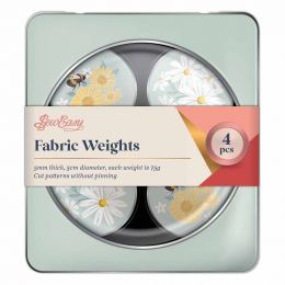 Sew Easy Fabric Weights | Pack Of 4 - Daisy