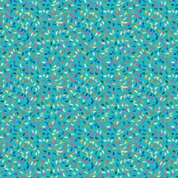 Bahia Lewis & Irene Fabric | Carinval Turquoise