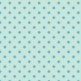 Chalki Lewis & Irene Fabric | Mati Star Sea Mist