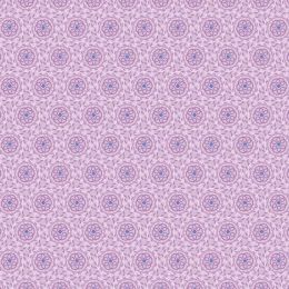 Chalki Lewis & Irene Fabric | Chalki Tile Soft Purple