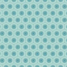 Chalki Lewis & Irene Fabric | Chalki Tile Green