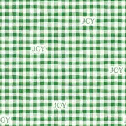 Bluebellgrey - Fa La La Lewis & Irene Fabric | Joy To The World Emerald