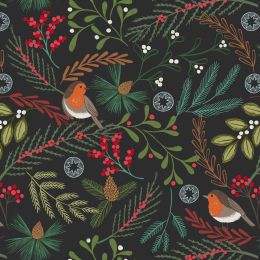 New Forest Winter Flannel Lewis & Irene | Robin Black