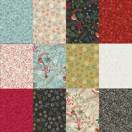 New Forest Winter Flannel Lewis & Irene | Fat Quarter Pack All Designs