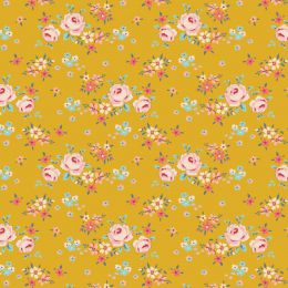 Creating Memories Tilda Fabric | Gracie Yellow