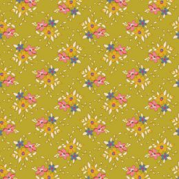 Creating Memories Tilda Fabric | Frida Lime