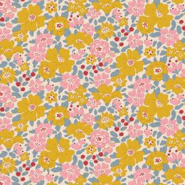 Creating Memories Tilda Fabric | Harper Yellow