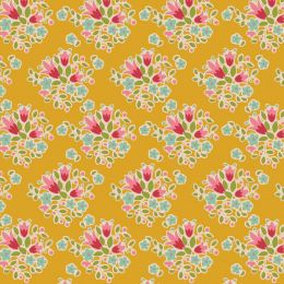 Creating Memories Tilda Fabric | Lulu Yellow