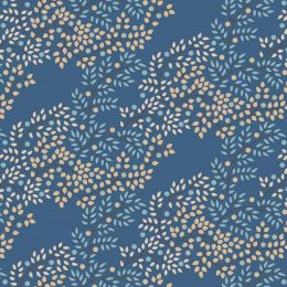 Creating Memories Tilda Fabric | Berrytangle Prussian