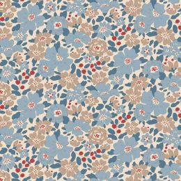 Creating Memories Tilda Fabric | Harper Blue