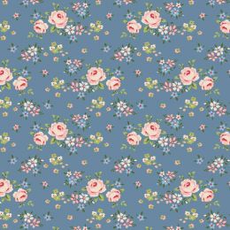 Creating Memories Tilda Fabric | Gracie Blue