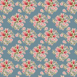 Creating Memories Tilda Fabric | Lulu Blue