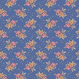 Creating Memories Tilda Fabric | Frida Blue